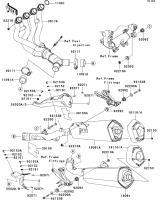 Ninja ZX-14R - Kawasaki純正部品 パーツカタログから注文