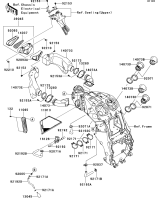 Ninja ZX-14R - Kawasaki純正部品 パーツカタログから注文