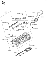 Ninja ZX-14R - Kawasaki純正部品 パーツカタログから注文 Ninja ZX-14R - Kawasaki純正部品 パーツカタログから注文