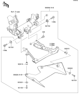 Ninja ZX-14R ABS - Kawasaki純正部品 パーツカタログから注文 Ninja ZX-14R ABS - Kawasaki純正部品 パーツカタログから注文