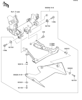 [84] Accessory(Lower Cowling) Ninja ZX-14R ABS 2012(ZX1400FCF) - Kawasaki 