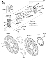 [48] Front Brake Ninja ZX-14R ABS 2014(ZX1400FEFA) - Kawasaki 