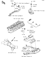 Kawasaki純正部品 - パーツカタログから注文 Kawasaki純正部品 - パーツカタログから注文