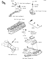 [21] Fuel Injection Ninja ZX-14R ABS 2014(ZX1400FEFB) - Kawasaki 