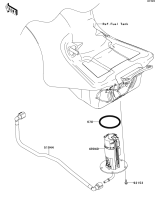 [20] Fuel Pump Ninja ZX-14R ABS 2014(ZX1400FEFB) - Kawasaki 