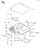 [18] Oil Pan Ninja ZX-14R ABS 2014(ZX1400FEFB) - Kawasaki 