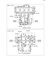 [15] Crankcase Bolt Pattern Ninja ZX-14R ABS 2014(ZX1400FEFB) - Kawasaki 