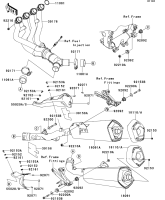 [4] Muffler(s) Ninja ZX-14R ABS 2014(ZX1400FEFB) - Kawasaki 