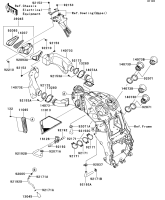 Kawasaki純正部品 - パーツカタログから注文 Kawasaki純正部品 - パーツカタログから注文