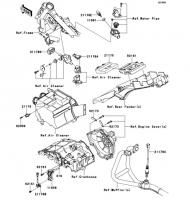 Ninja 250R - Kawasaki純正部品 パーツカタログから注文