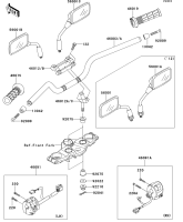 ZRX1200 DAEG - Kawasaki純正部品 パーツカタログから注文