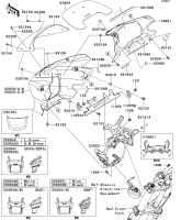 ZRX1200 DAEG - Kawasaki純正部品 パーツカタログから注文 ZRX1200 DAEG - Kawasaki純正部品 パーツカタログから注文