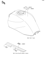 ZRX1200 DAEG - Kawasaki純正部品 パーツカタログから注文
