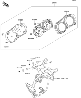 ᡼ ZRX1200 DAEG 2012(ZR1200DCF) - Kawasaki