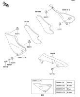 ZEPHYR 1100 - Kawasaki純正部品 パーツカタログから注文 ZEPHYR 1100 - Kawasaki純正部品 パーツカタログから注文