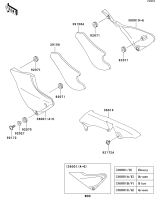 ɥС/󥫥С ZEPHYR 1100 2006(ZR1100A6SA) - Kawasaki