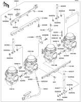 ZEPHYR 1100 - Kawasaki純正部品 パーツカタログから注文 ZEPHYR 1100 - Kawasaki純正部品 パーツカタログから注文