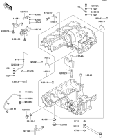 ZEPHYR 1100 - Kawasaki純正部品 パーツカタログから注文