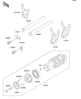 ZEPHYR 1100 - Kawasaki純正部品 パーツカタログから注文