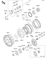 ZEPHYR 1100 - Kawasaki純正部品 パーツカタログから注文 ZEPHYR 1100 - Kawasaki純正部品 パーツカタログから注文