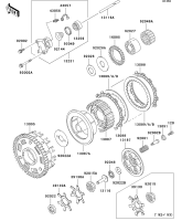 ZEPHYR 1100 - Kawasaki純正部品 パーツカタログから注文