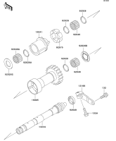 ZEPHYR 1100 - Kawasaki純正部品 パーツカタログから注文
