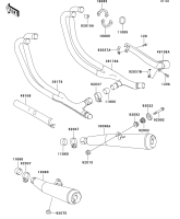 ZEPHYR 1100 - Kawasaki純正部品 パーツカタログから注文