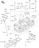 ZEPHYR 1100 - Kawasaki純正部品 パーツカタログから注文 ZEPHYR 1100 - Kawasaki純正部品 パーツカタログから注文