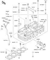 إå ZEPHYR 1100 1992(ZR1100-A1) - Kawasaki