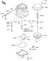 ZEPHYR(400) - Kawasaki純正部品 パーツカタログから注文 ZEPHYR(400) - Kawasaki純正部品 パーツカタログから注文