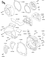 ZEPHYR(400) - Kawasaki純正部品 パーツカタログから注文 ZEPHYR(400) - Kawasaki純正部品 パーツカタログから注文