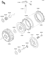 ZEPHYR(400) - Kawasaki純正部品 パーツカタログから注文