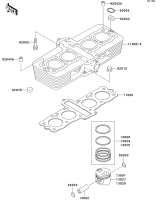 ZEPHYR(400) - Kawasaki純正部品 パーツカタログから注文 ZEPHYR(400) - Kawasaki純正部品 パーツカタログから注文