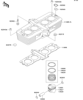 ZEPHYR(400) - Kawasaki純正部品 パーツカタログから注文