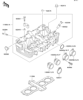 ZEPHYR(400) - Kawasaki純正部品 パーツカタログから注文 ZEPHYR(400) - Kawasaki純正部品 パーツカタログから注文