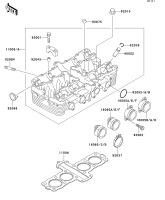 ZEPHYR(400) - Kawasaki純正部品 パーツカタログから注文