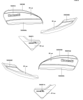 ZEPHYR X - Kawasaki純正部品 パーツカタログから注文