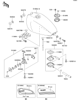 ZEPHYR X - Kawasaki純正部品 パーツカタログから注文 ZEPHYR X - Kawasaki純正部品 パーツカタログから注文