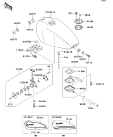 ZEPHYR X - Kawasaki純正部品 パーツカタログから注文