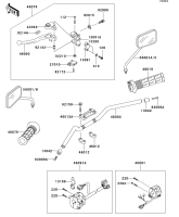 ZEPHYR X - Kawasaki純正部品 パーツカタログから注文 ZEPHYR X - Kawasaki純正部品 パーツカタログから注文