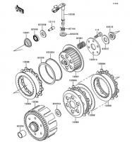 KDX125SR - Kawasaki純正部品 パーツカタログから注文