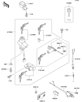 ZEPHYR 750 - Kawasaki純正部品 パーツカタログから注文