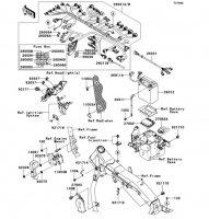 Chassis Electrical Equipment(A2) VN2000 2005(VN2000-A2) - Kawasaki純正部品