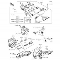 Chassis Electrical Equipment Z800 2013(ZR800ADS) - Kawasaki 