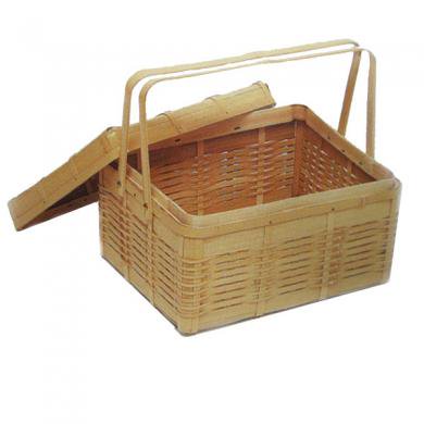 竹製 ひしぎ編とうふかご　弁当箱　弁当容器 - 竹の和食器と雑貨の通販
