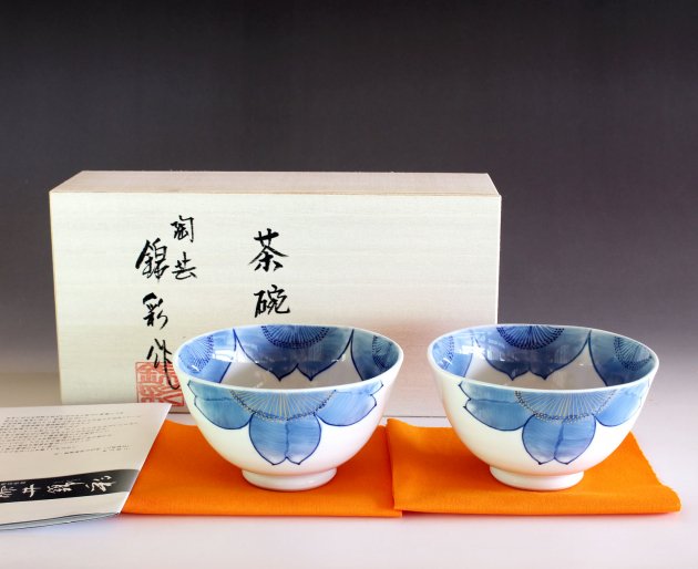 有田焼窯元や伊万里焼の高級ご飯茶碗の通販