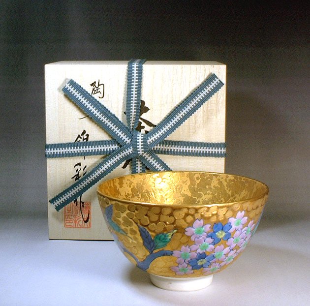 抹茶茶碗や水指の高級陶器茶道具を通販！有田焼窯元・伊万里焼