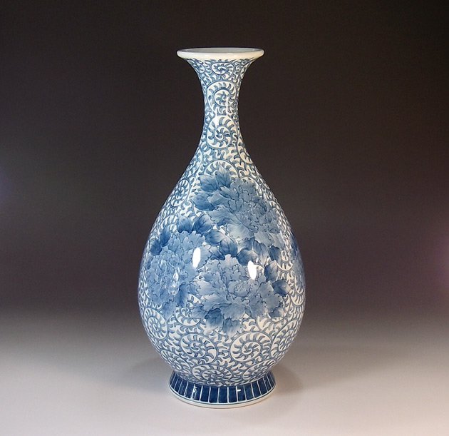 陶器花瓶の販売 有田焼窯元が運営する陶器インテリア花瓶通販