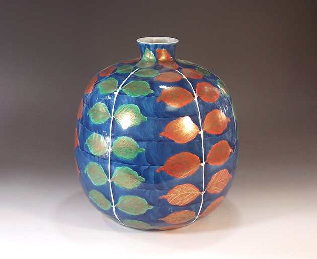 陶芸作品　花瓶 - 2