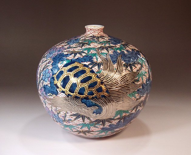 陶器花瓶の販売 有田焼窯元が運営する陶器インテリア花瓶通販